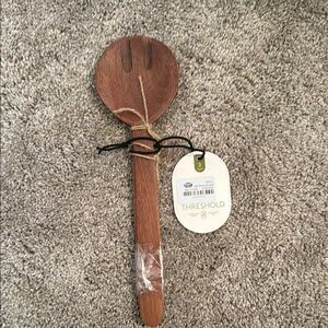 Threshold Wooden Salad Server